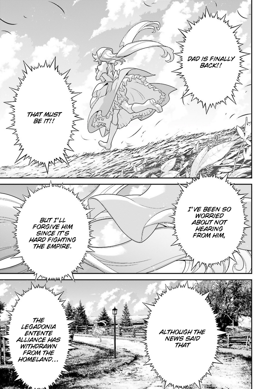 Youjo Senki - Chapter 44: Open Sesame I