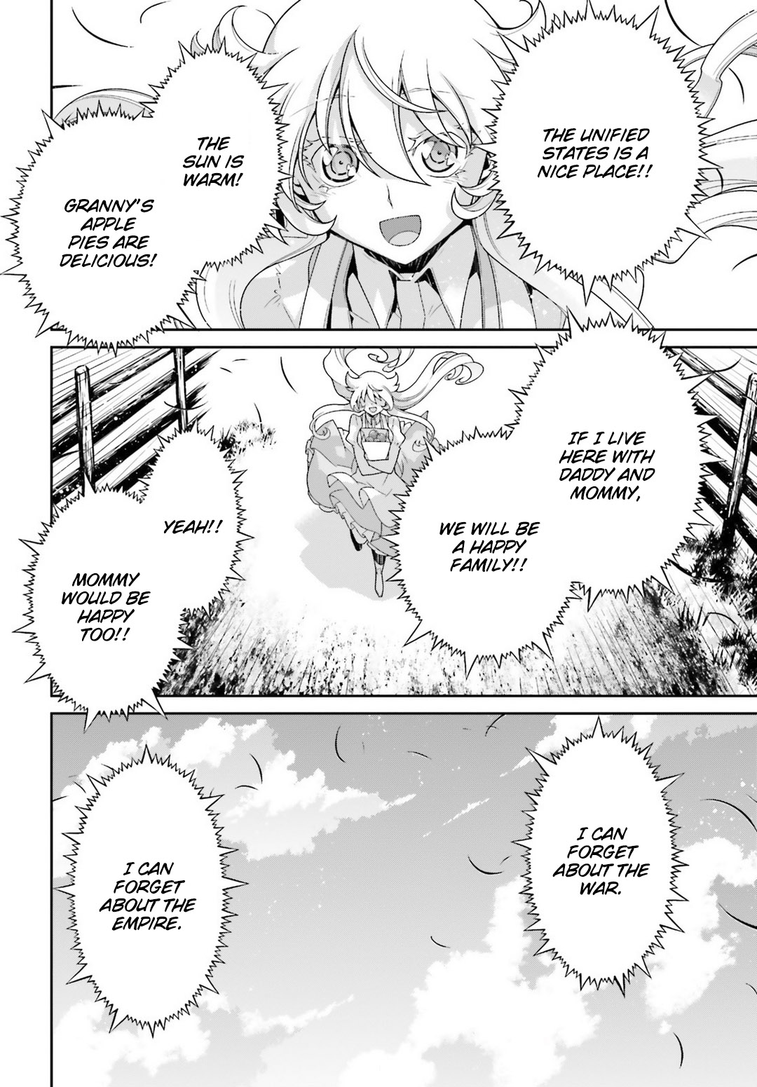 Youjo Senki - Chapter 44: Open Sesame I