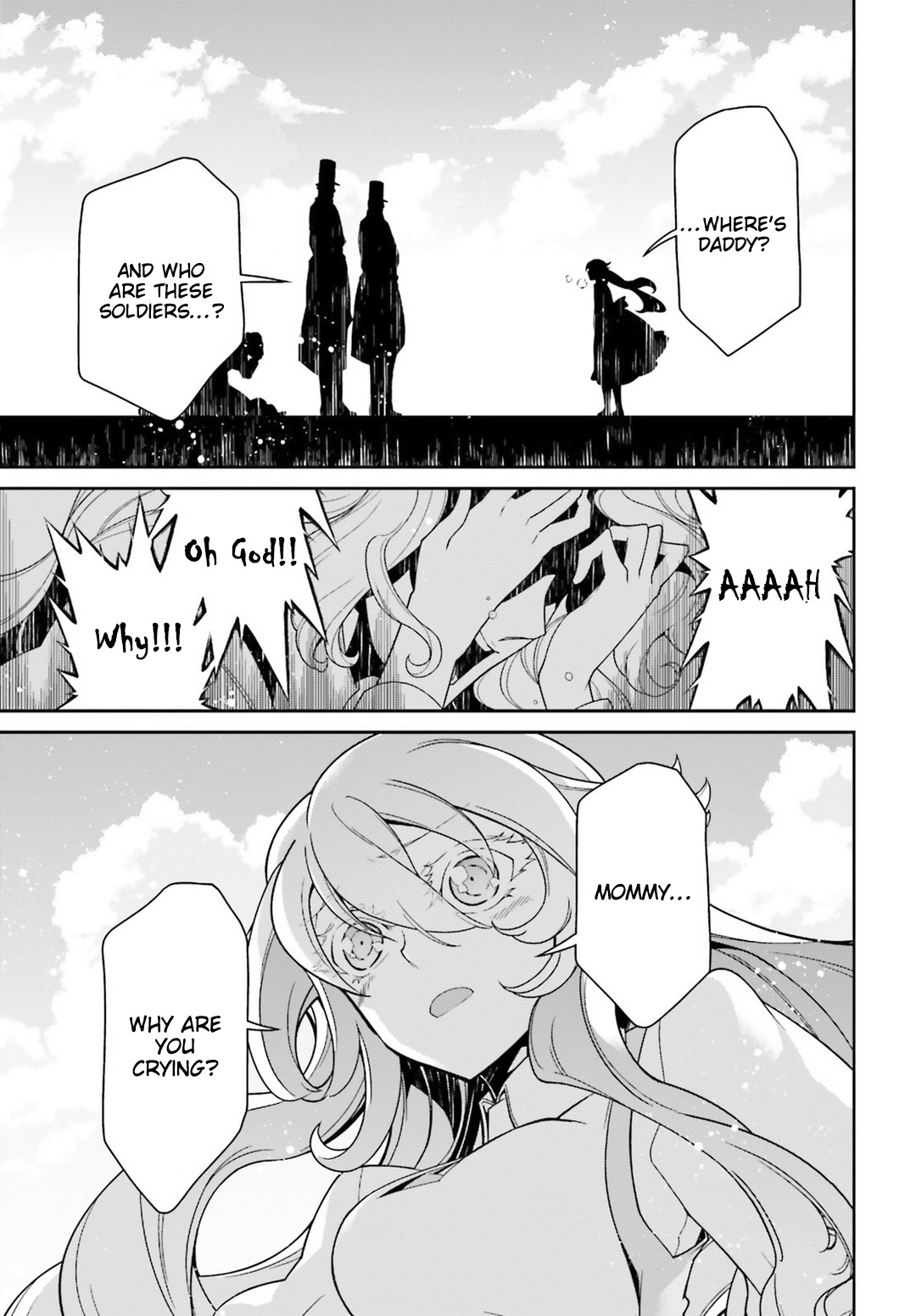 Youjo Senki - Chapter 44: Open Sesame I