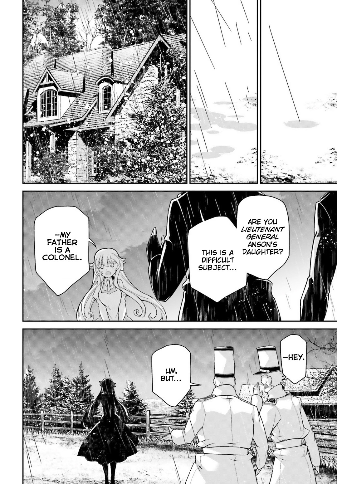 Youjo Senki - Chapter 44: Open Sesame I