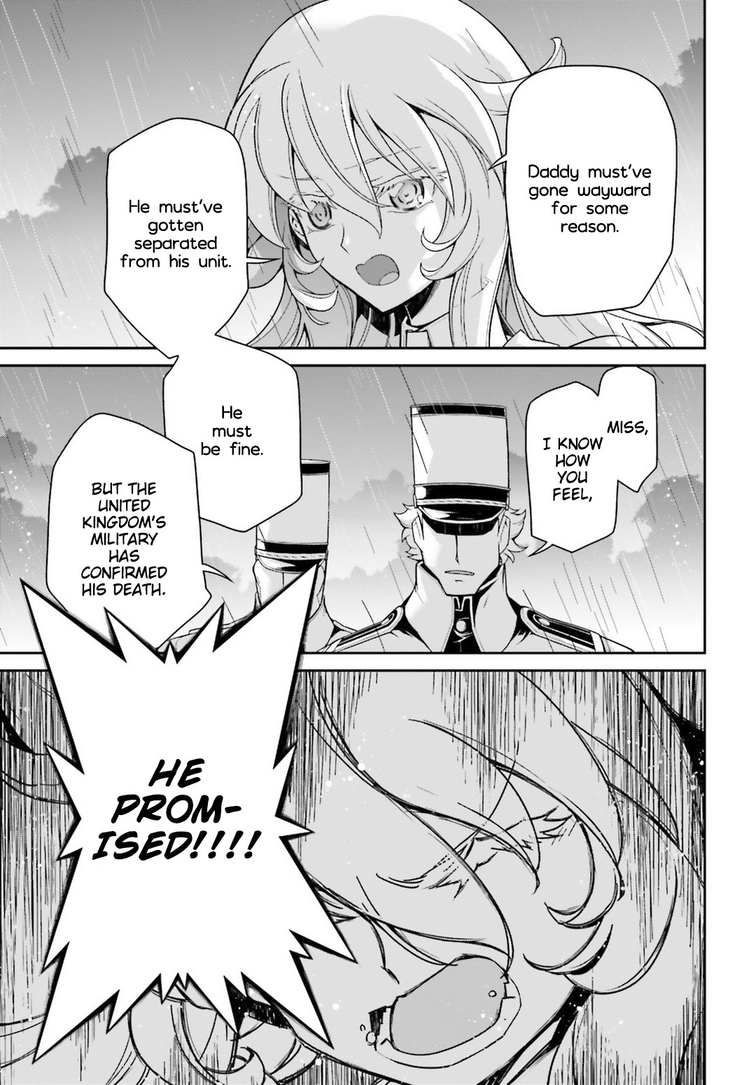 Youjo Senki - Chapter 44: Open Sesame I