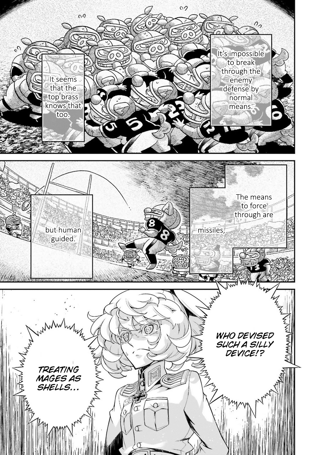 Youjo Senki - Chapter 44: Open Sesame I