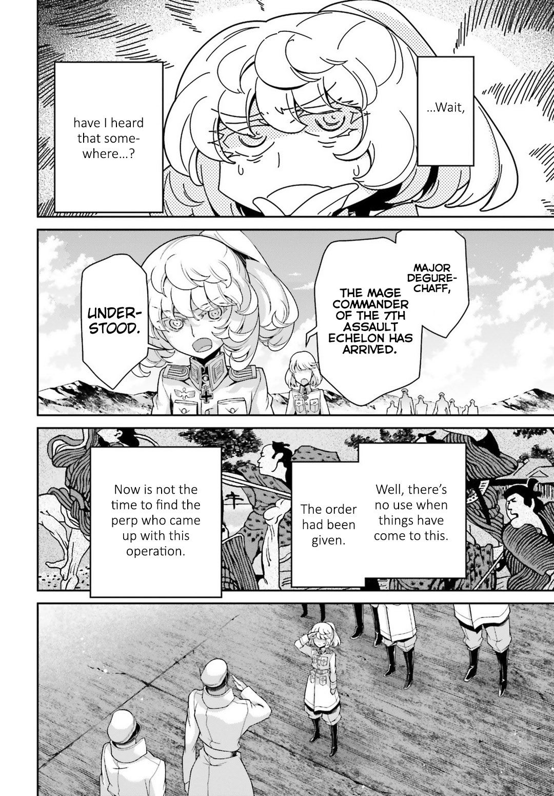 Youjo Senki - Chapter 44: Open Sesame I