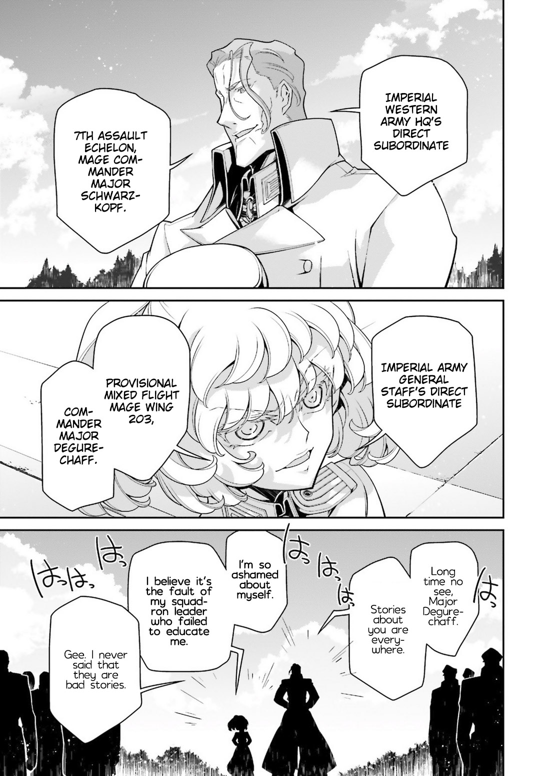 Youjo Senki - Chapter 44: Open Sesame I