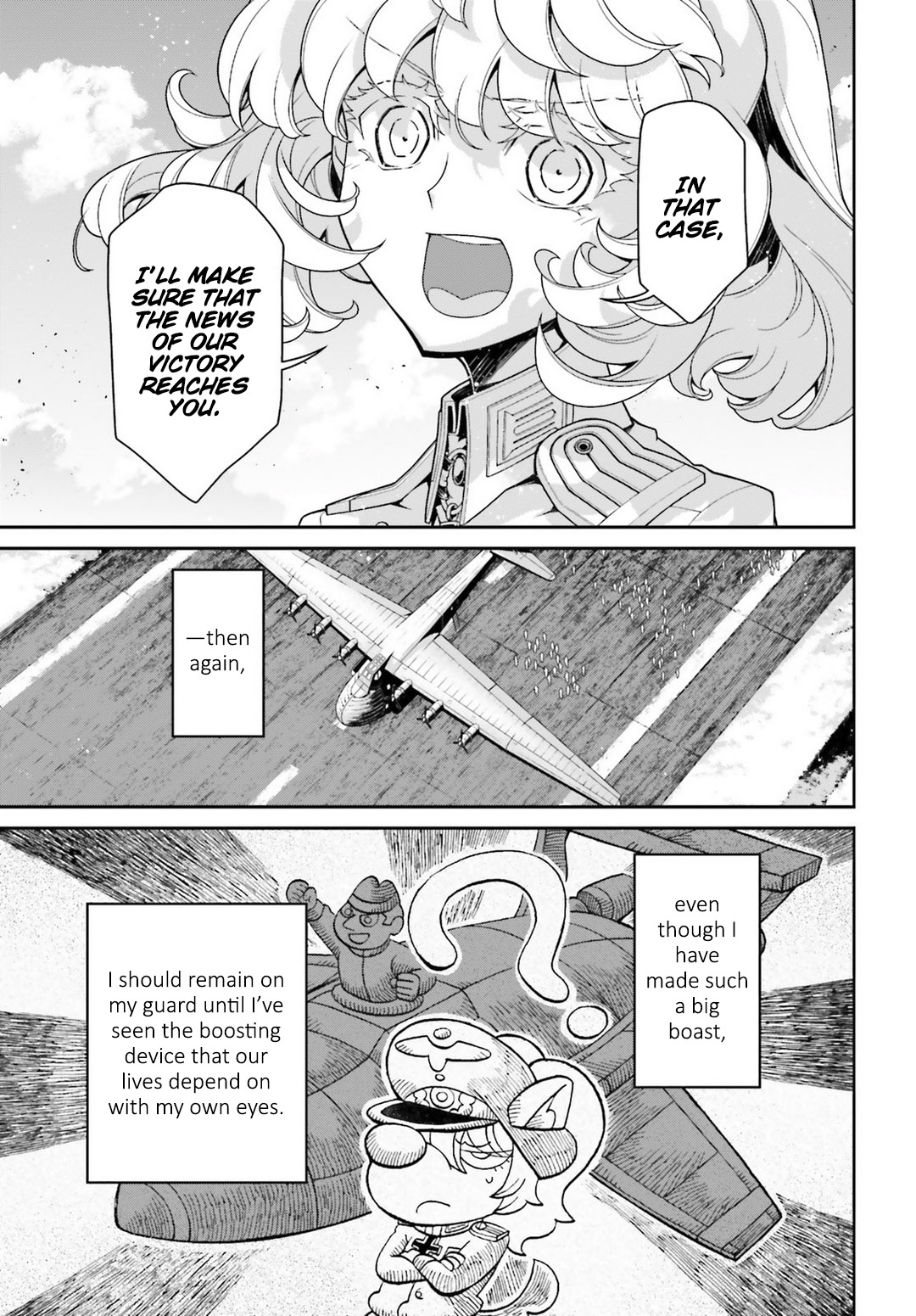 Youjo Senki - Chapter 44: Open Sesame I