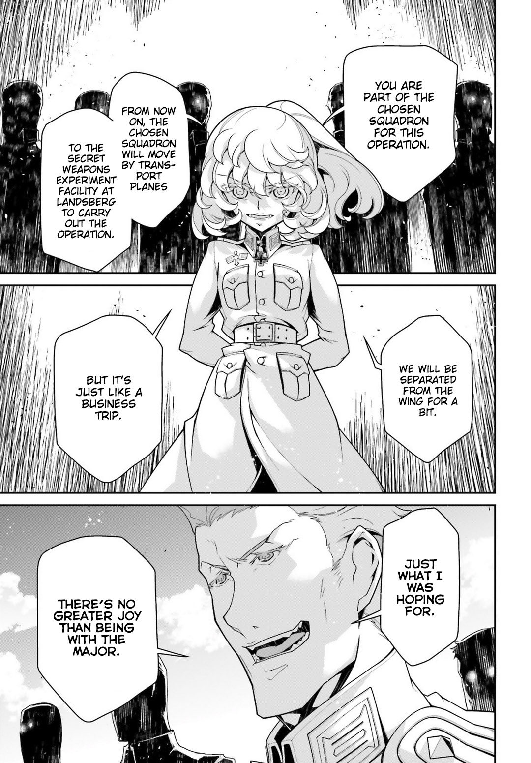 Youjo Senki - Chapter 44: Open Sesame I