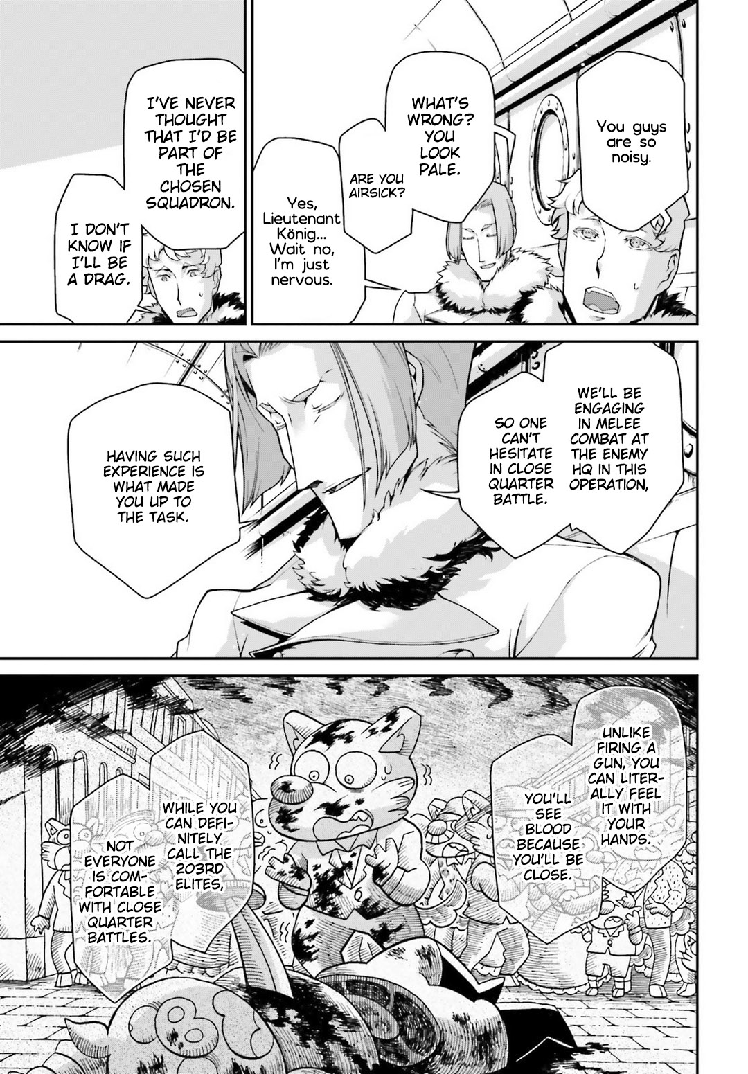 Youjo Senki - Chapter 44: Open Sesame I