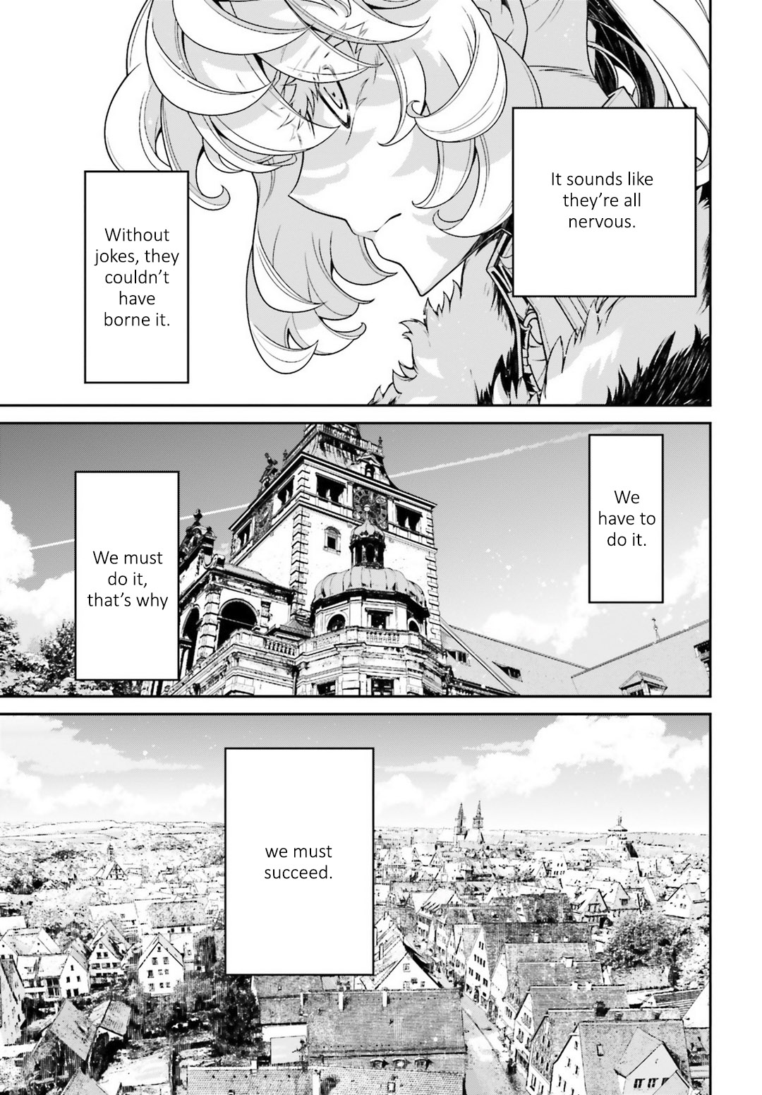 Youjo Senki - Chapter 44: Open Sesame I