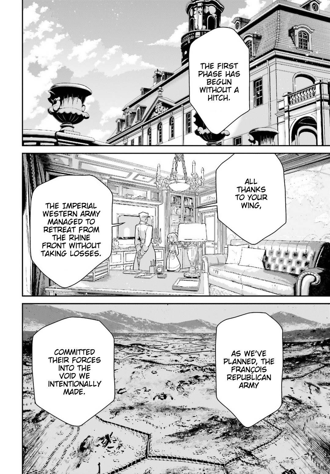 Youjo Senki - Chapter 44: Open Sesame I