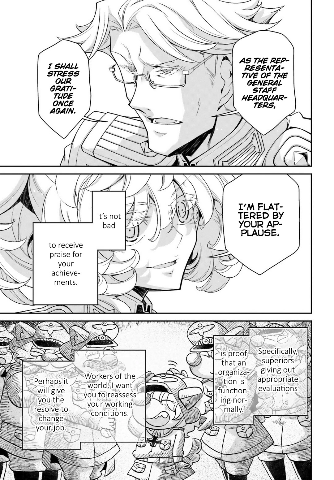 Youjo Senki - Chapter 44: Open Sesame I