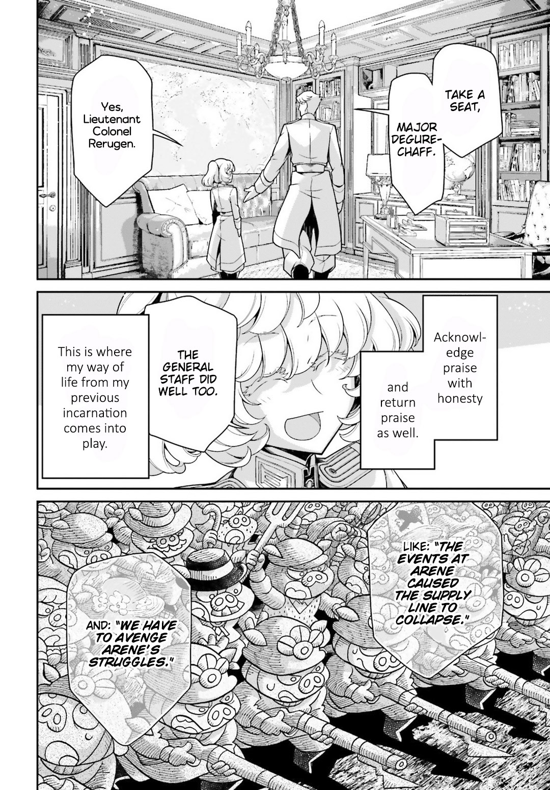 Youjo Senki - Chapter 44: Open Sesame I