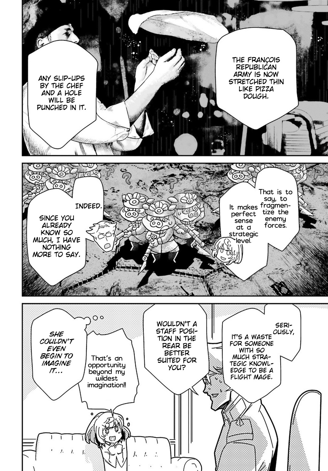 Youjo Senki - Chapter 44: Open Sesame I