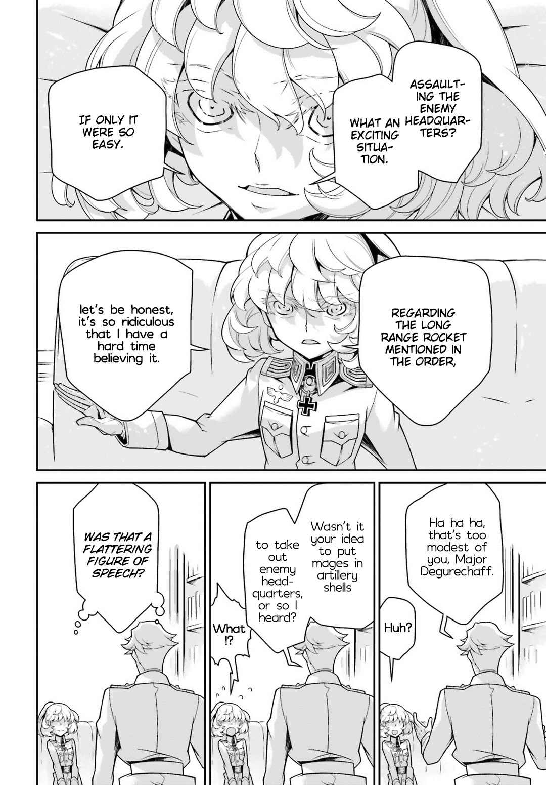 Youjo Senki - Chapter 44: Open Sesame I