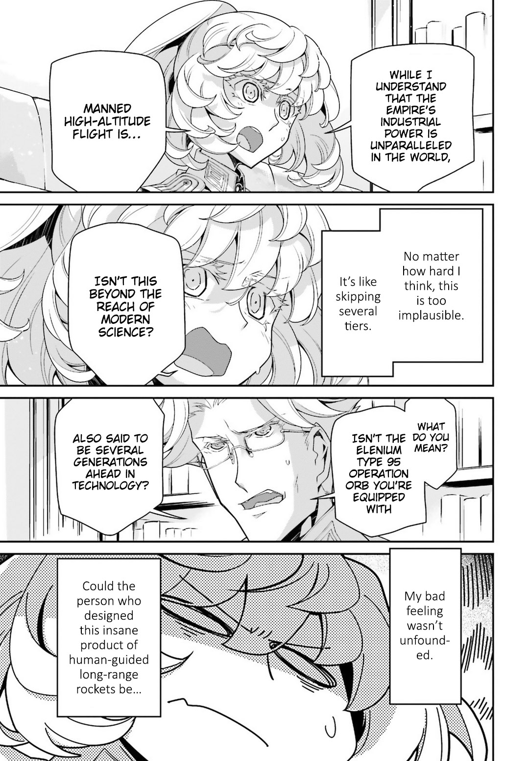 Youjo Senki - Chapter 44: Open Sesame I