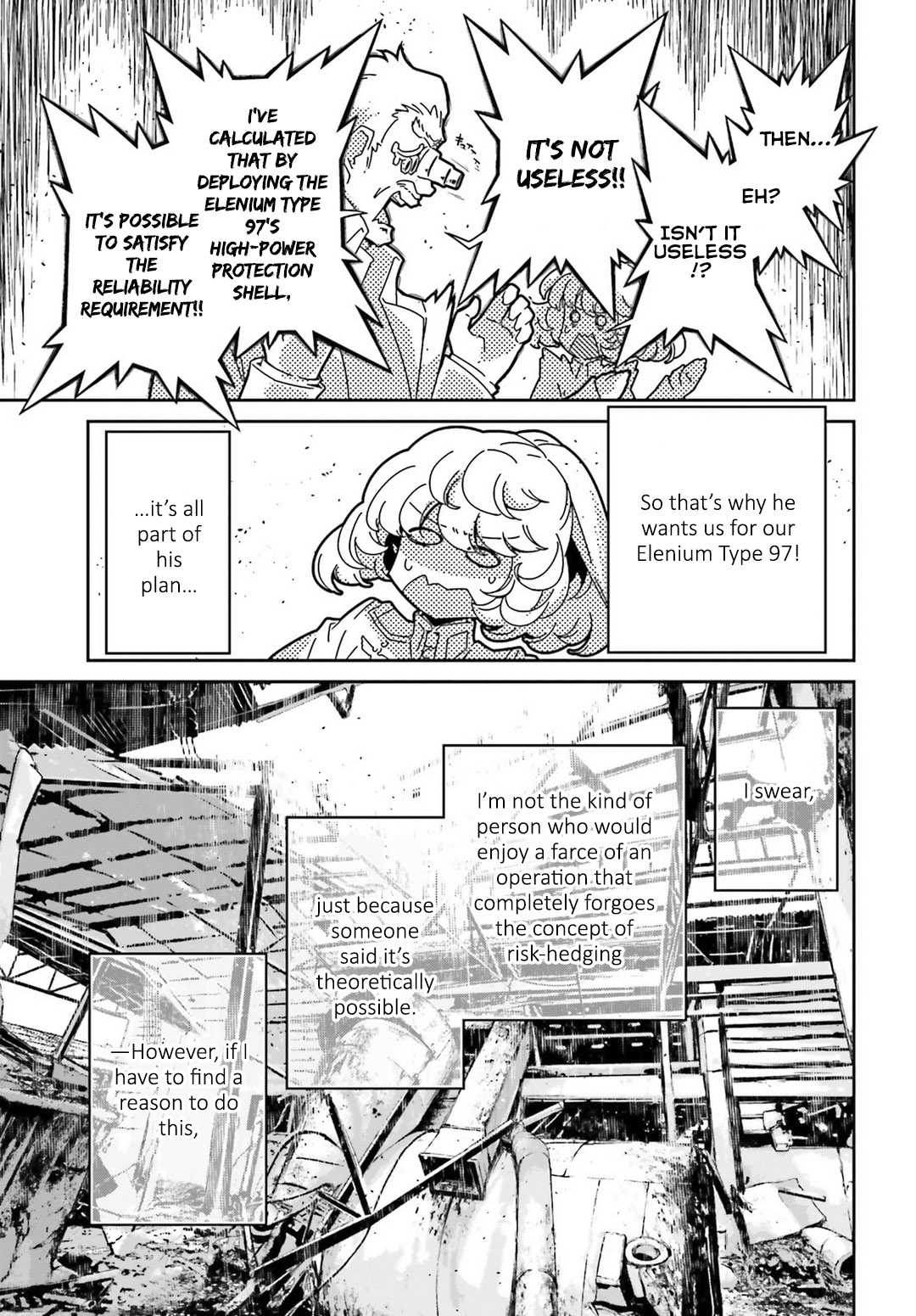 Youjo Senki - Chapter 44: Open Sesame I