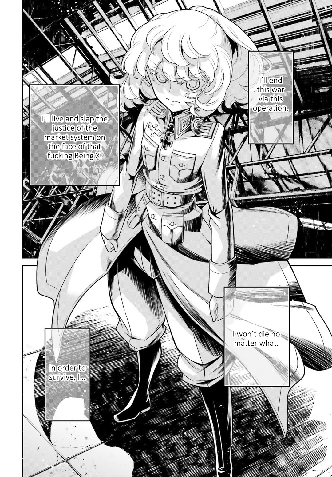 Youjo Senki - Chapter 44: Open Sesame I