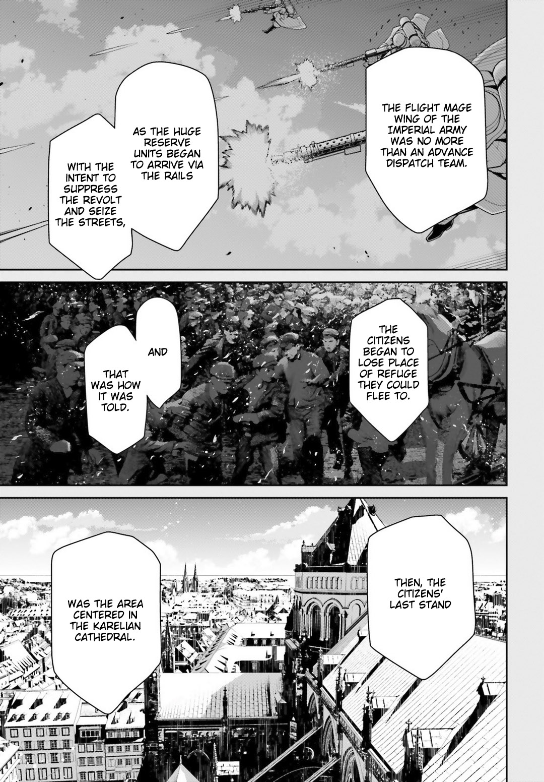 Youjo Senki - Chapter 40: Andrew Report: The Massacre Of Arene