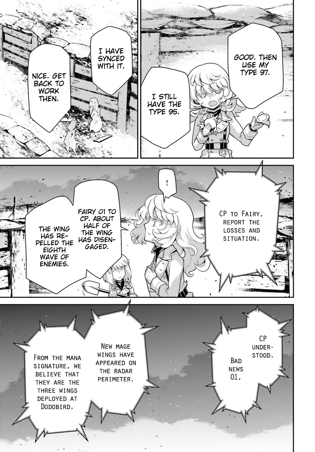 Youjo Senki - Chapter 41: Preparation To Move Forward I