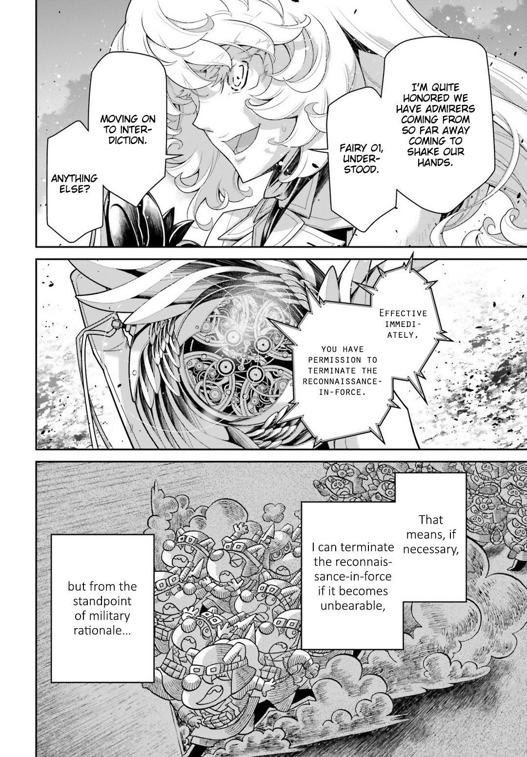 Youjo Senki - Chapter 41: Preparation To Move Forward I