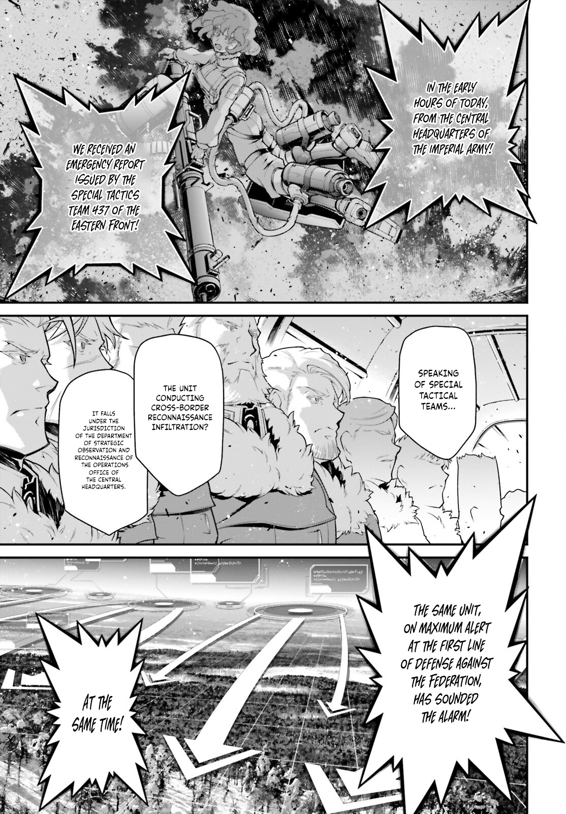 Youjo Senki - Vol.25 Chapter 77: Long-Distance Reconnaissance Mission Iii