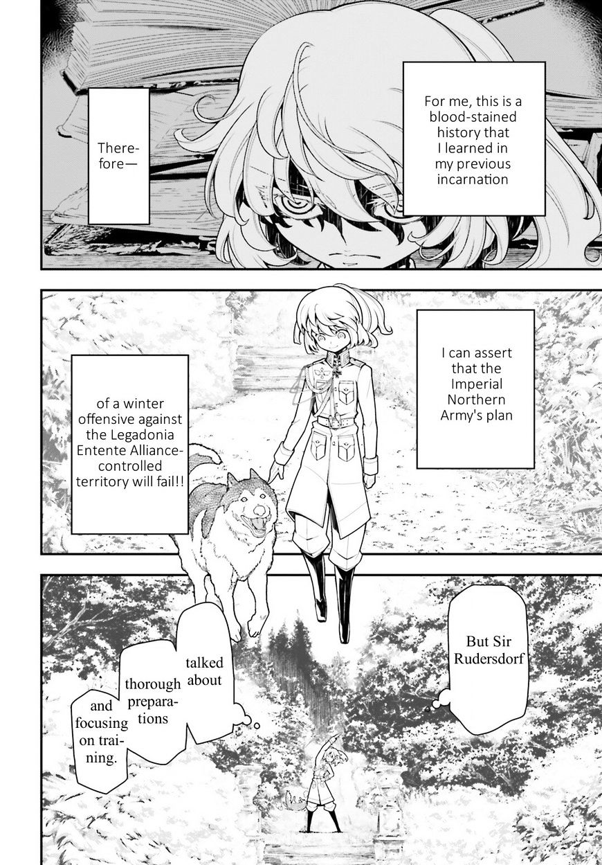 Youjo Senki - Chapter 18 : Chapter 19: Norden V (Editor Just Went Full Retard)