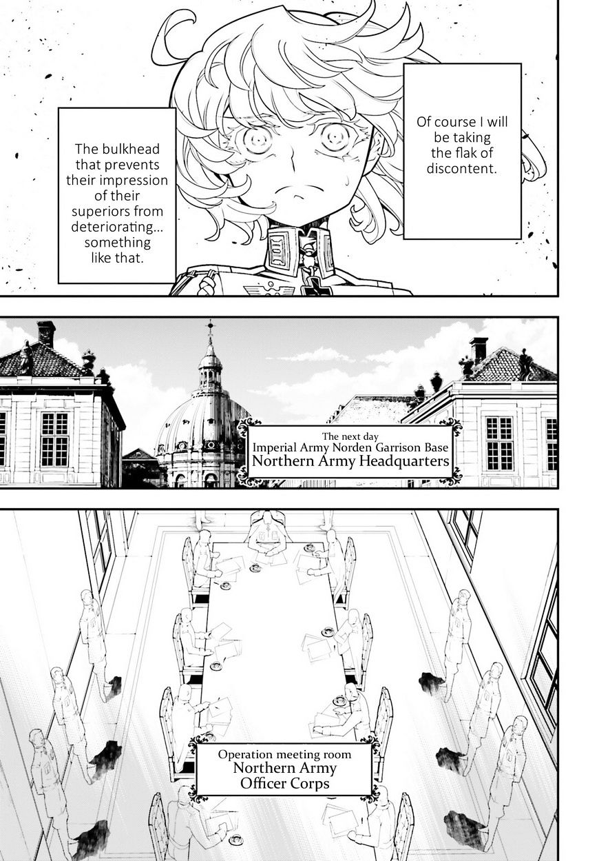 Youjo Senki - Chapter 18 : Chapter 19: Norden V (Editor Just Went Full Retard)