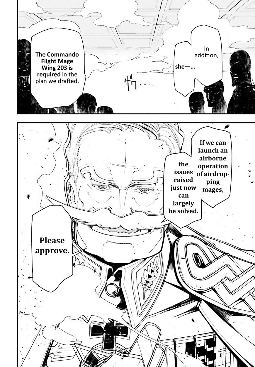 Youjo Senki - Chapter 18 : Chapter 19: Norden V (Editor Just Went Full Retard)