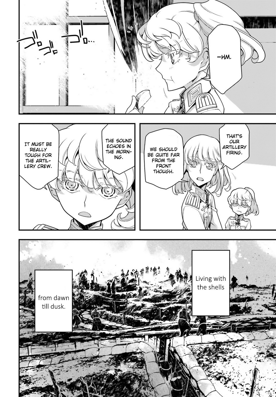 Youjo Senki - Chapter 30: Devil Of The Rhine Ii