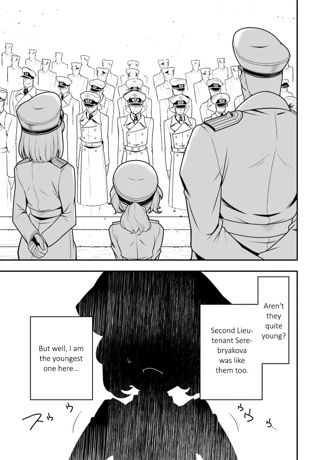 Youjo Senki - Chapter 30: Devil Of The Rhine Ii