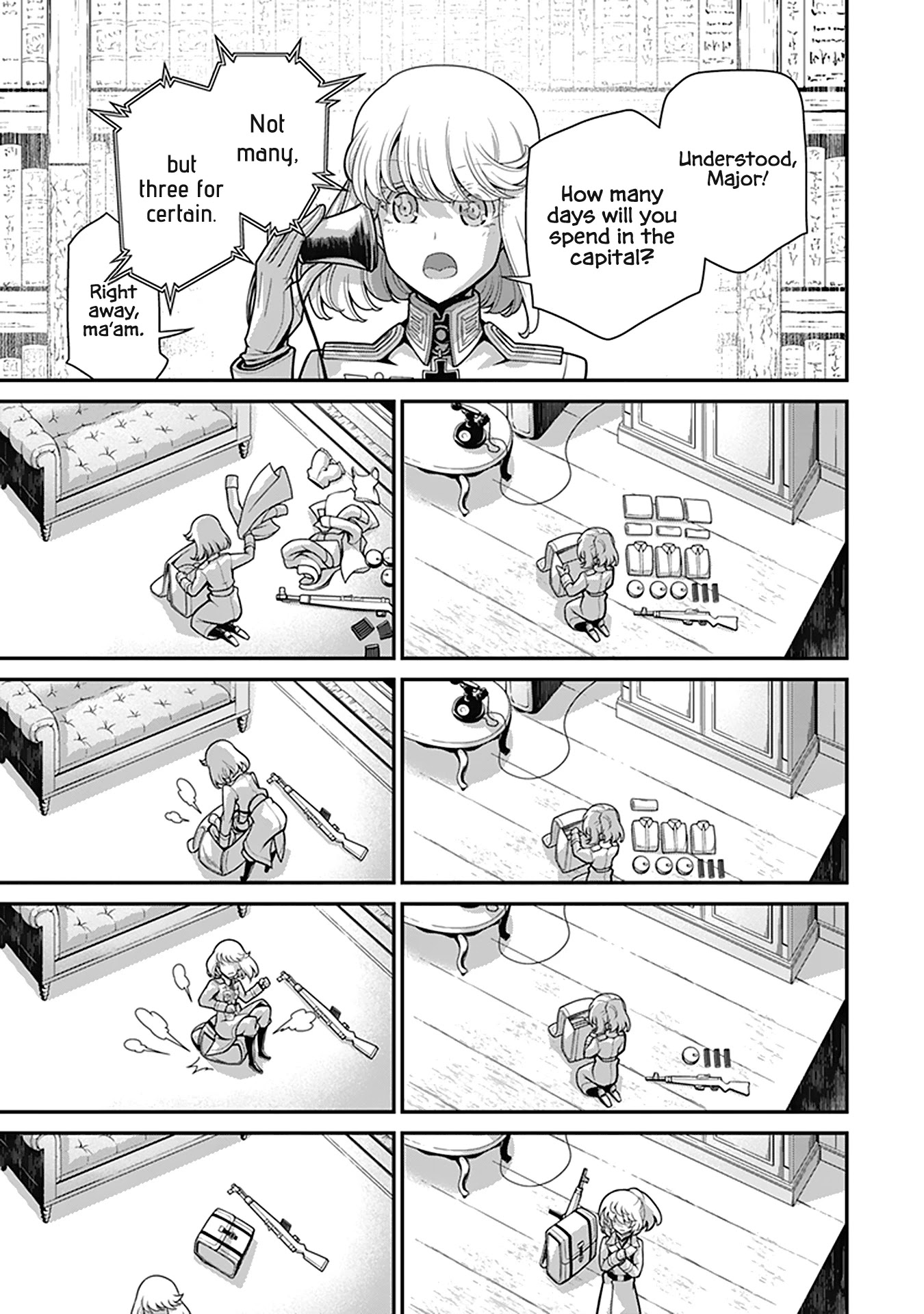 Youjo Senki - Chapter 57: How To Use The Victory I