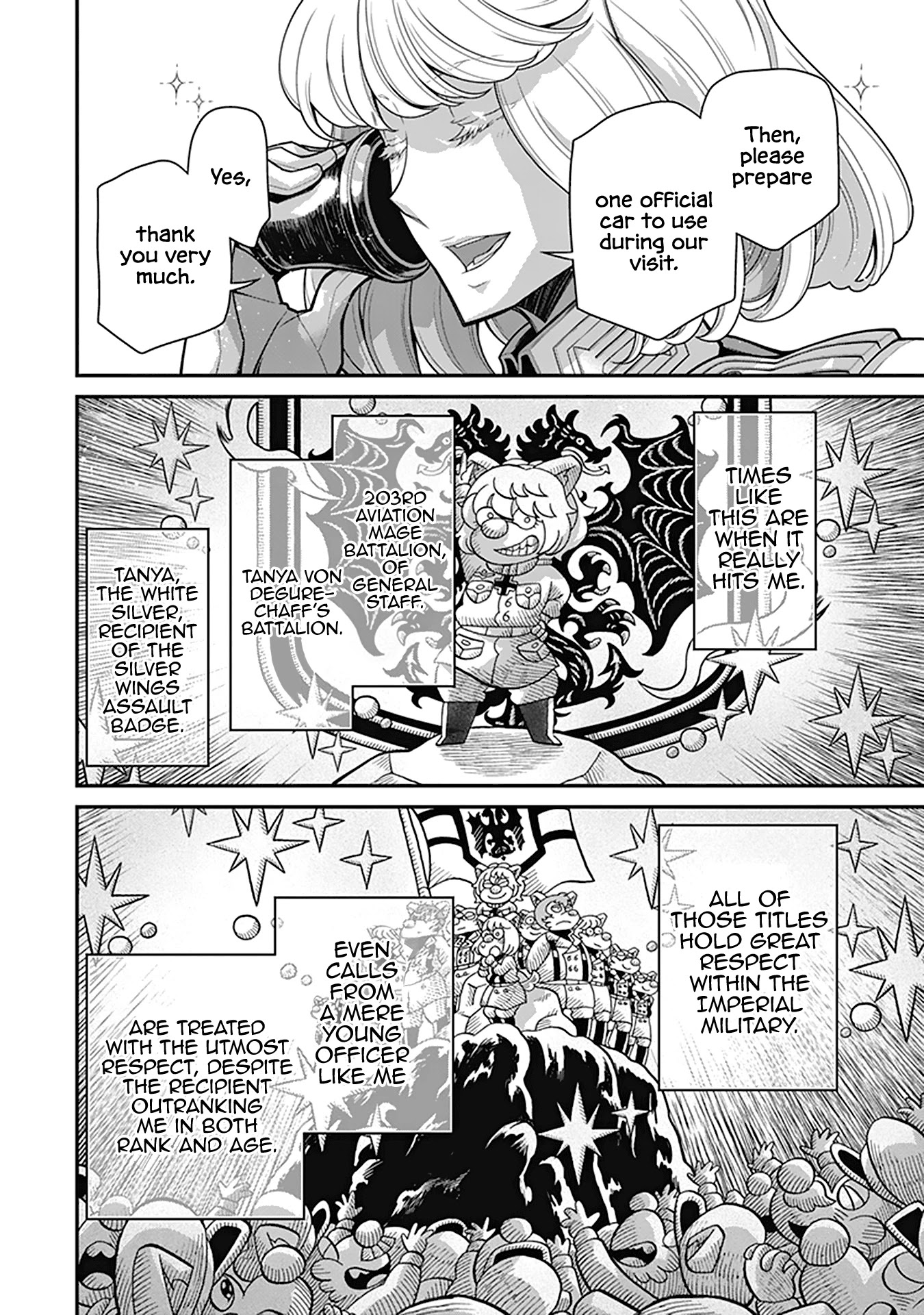 Youjo Senki - Chapter 57: How To Use The Victory I