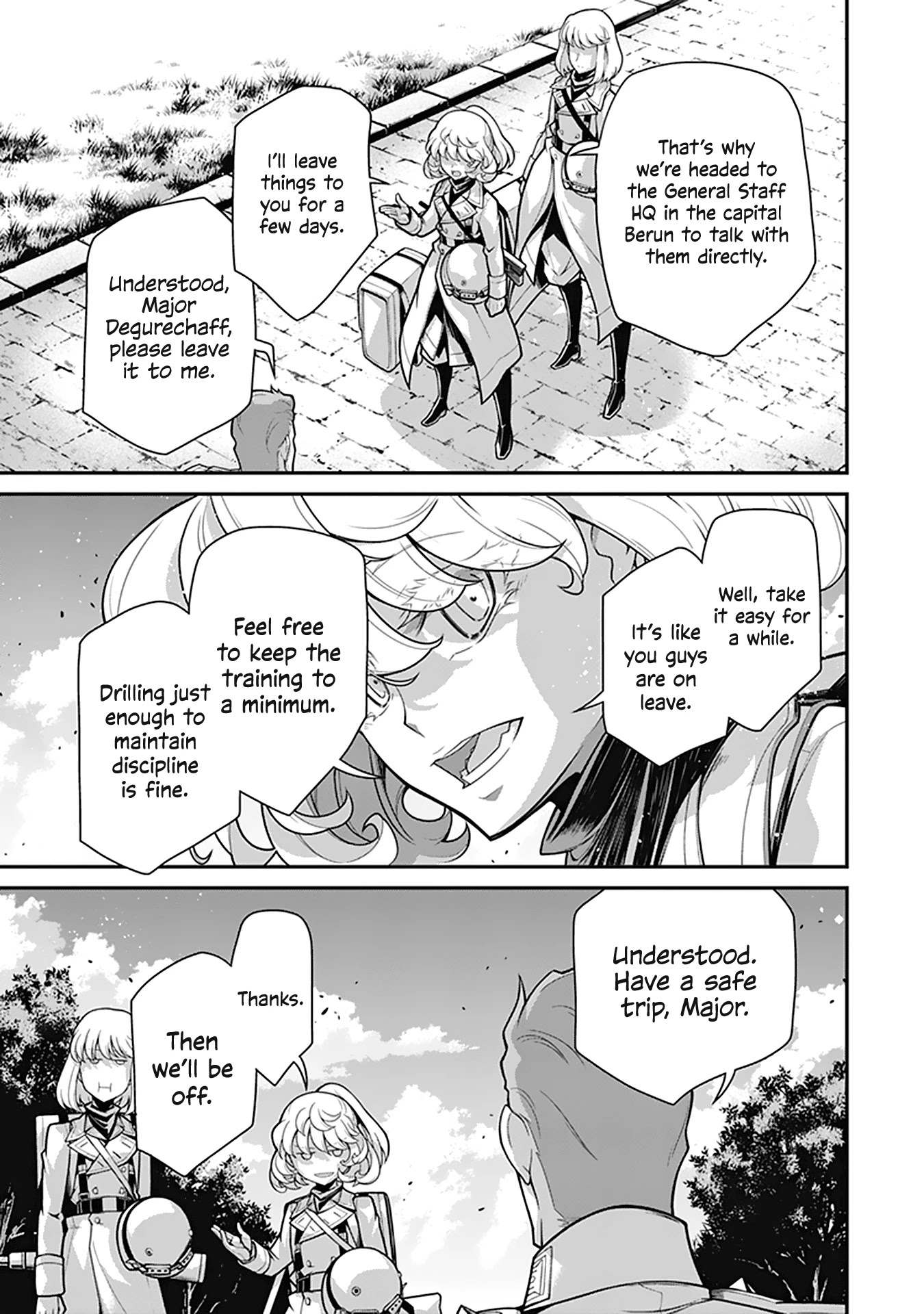 Youjo Senki - Chapter 57: How To Use The Victory I