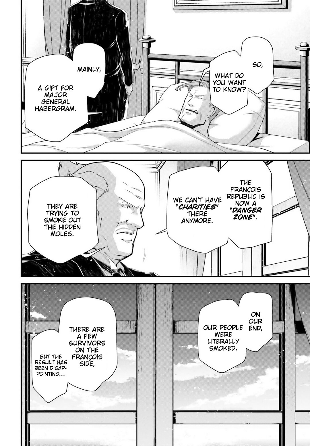 Youjo Senki - Chapter 53: The Intervention Which Was Too Late Iv