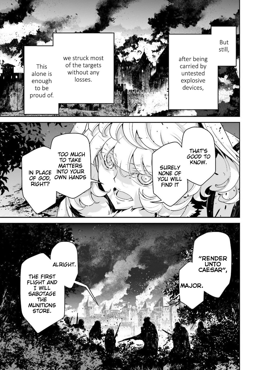 Youjo Senki - Chapter 46: Open Sesame Iii