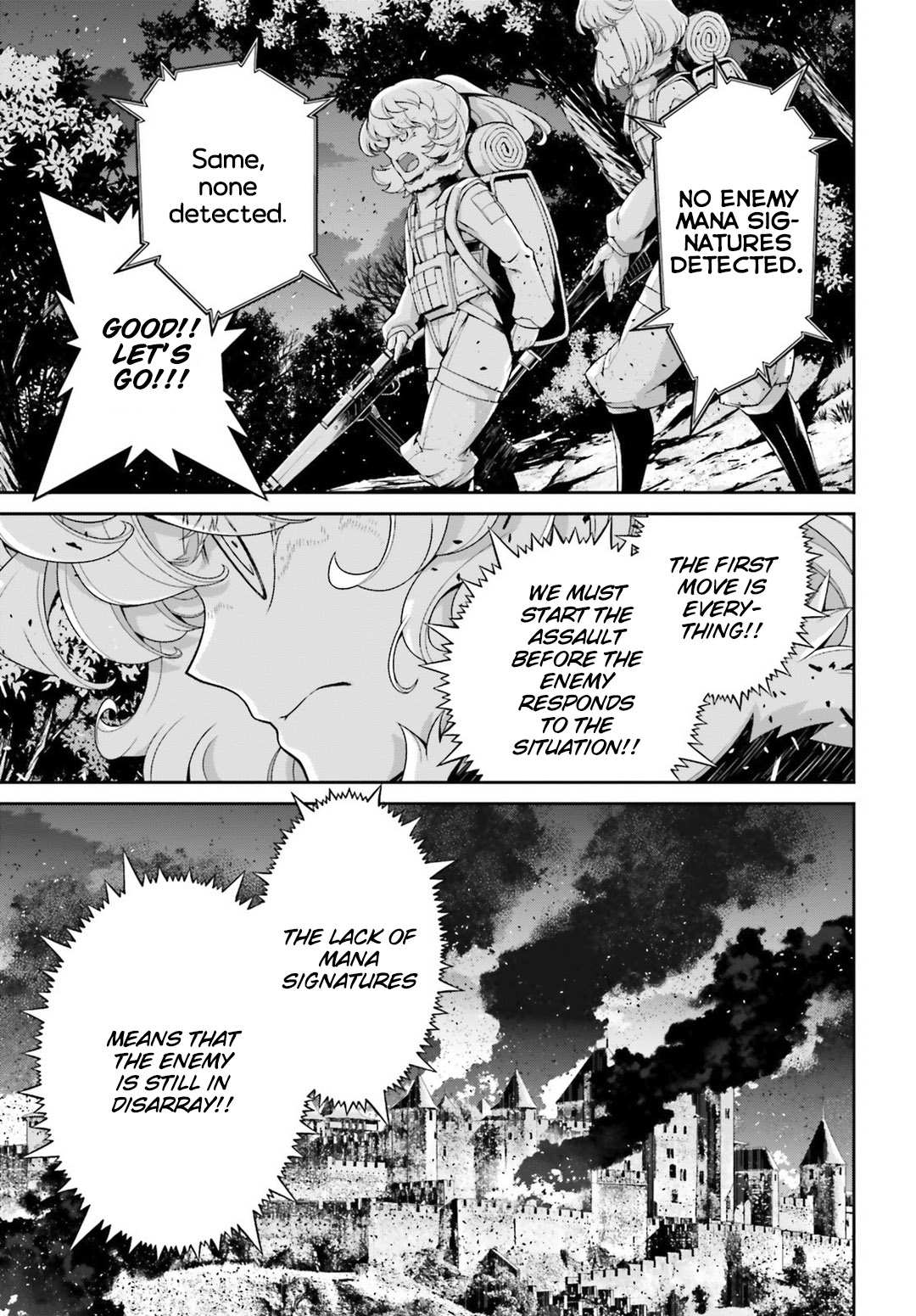 Youjo Senki - Chapter 46: Open Sesame Iii