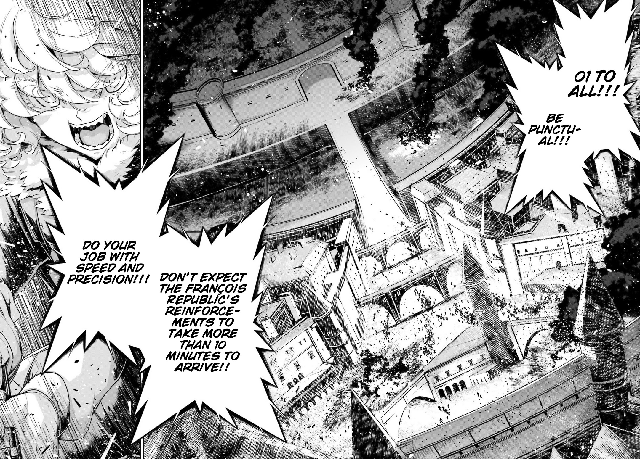 Youjo Senki - Chapter 46: Open Sesame Iii