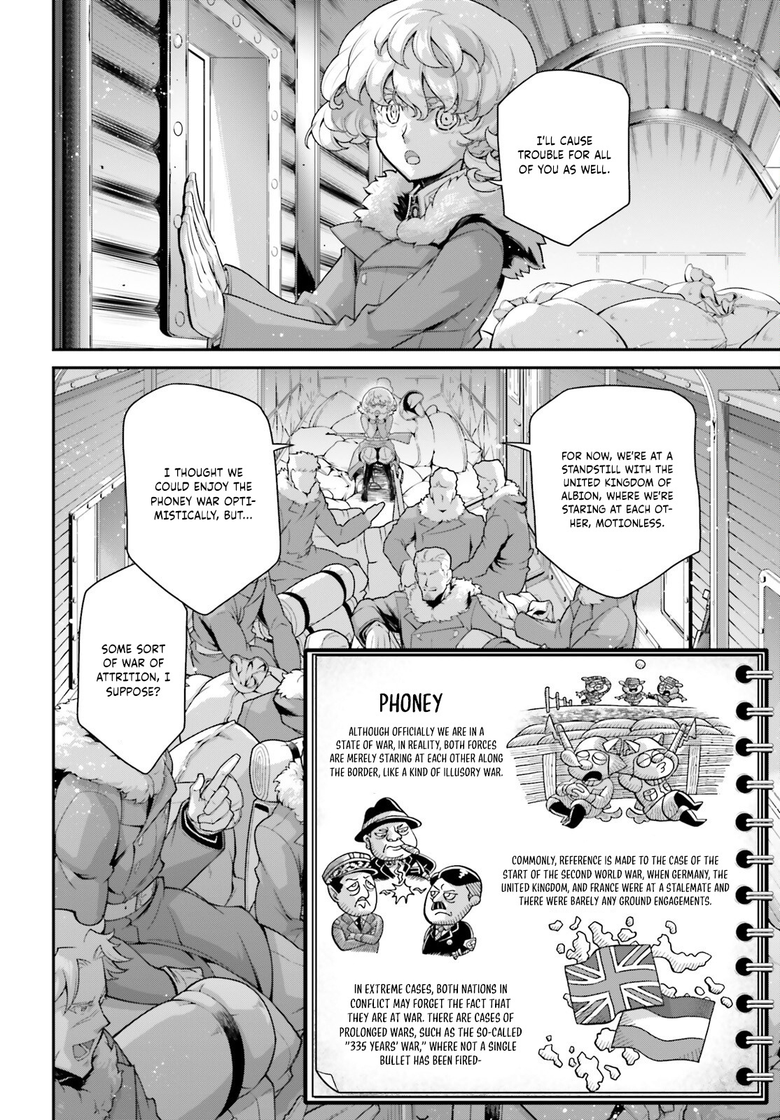 Youjo Senki - Vol.25 Chapter 76: Long-Distance Reconnaissance Mission Ii