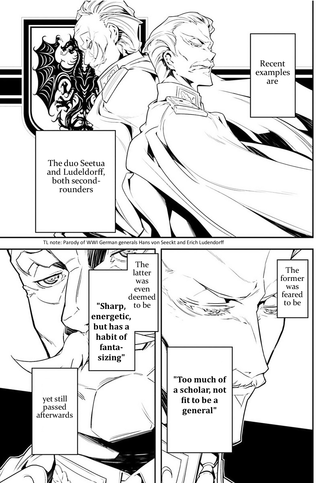 Youjo Senki - Vol.1 Chapter 6 : War College 1