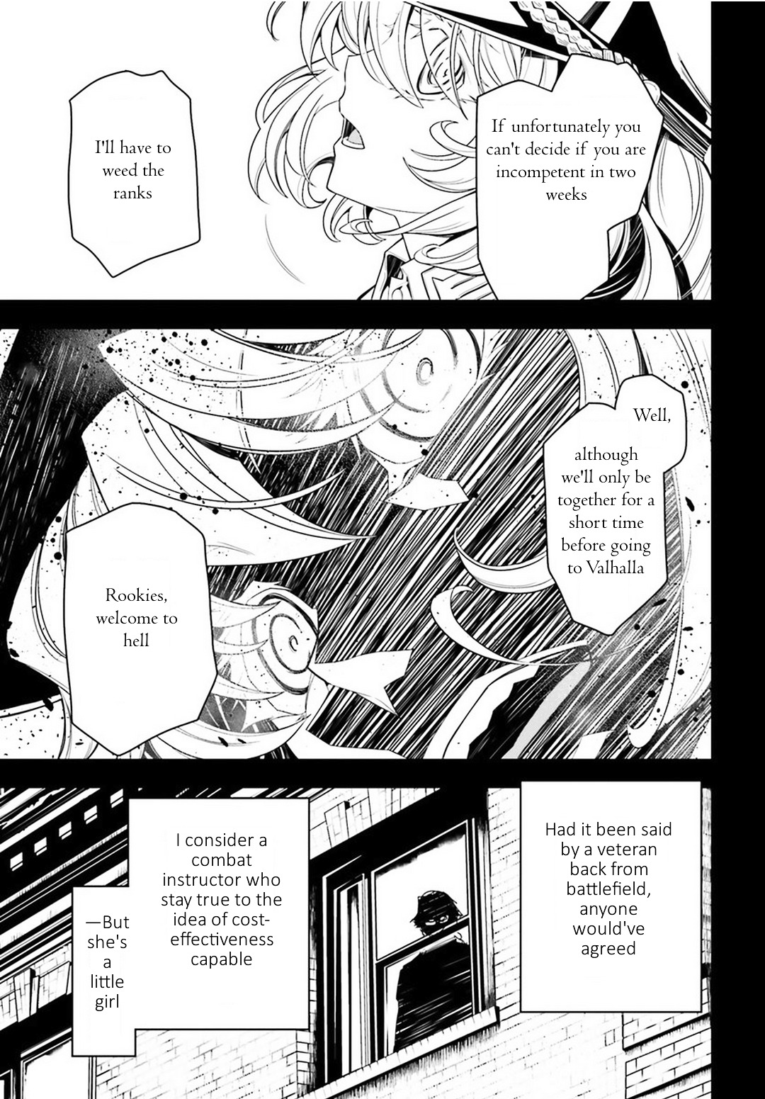 Youjo Senki - Vol.1 Chapter 6 : War College 1