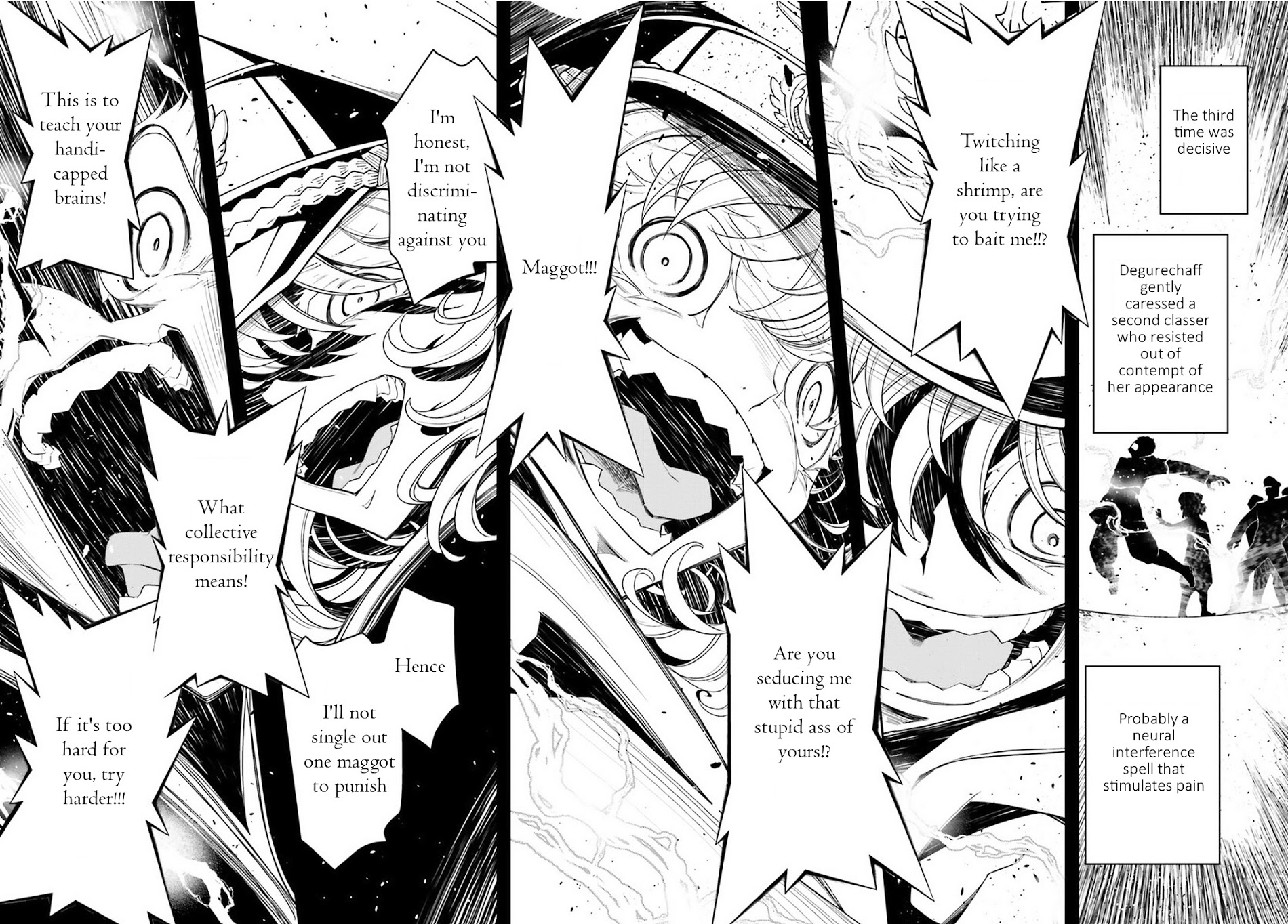 Youjo Senki - Vol.1 Chapter 6 : War College 1