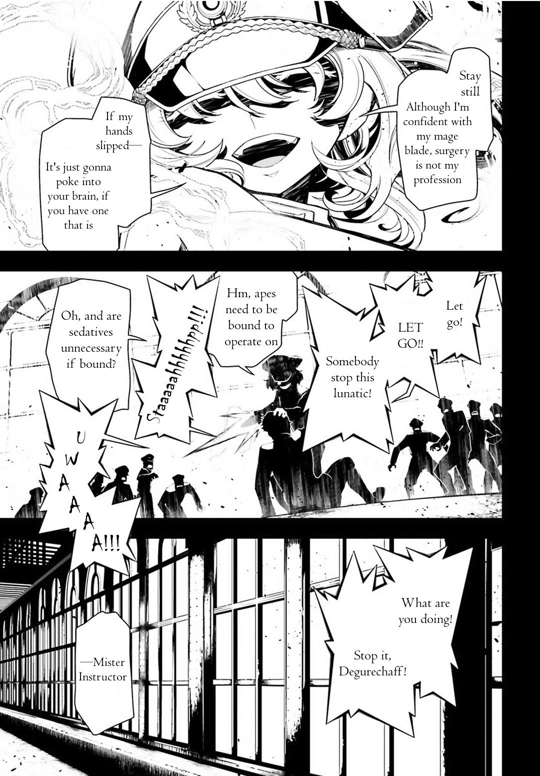 Youjo Senki - Vol.1 Chapter 6 : War College 1