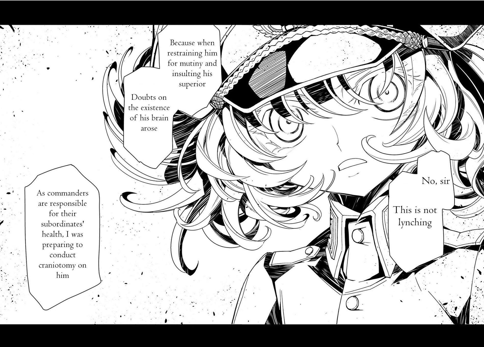 Youjo Senki - Vol.1 Chapter 6 : War College 1