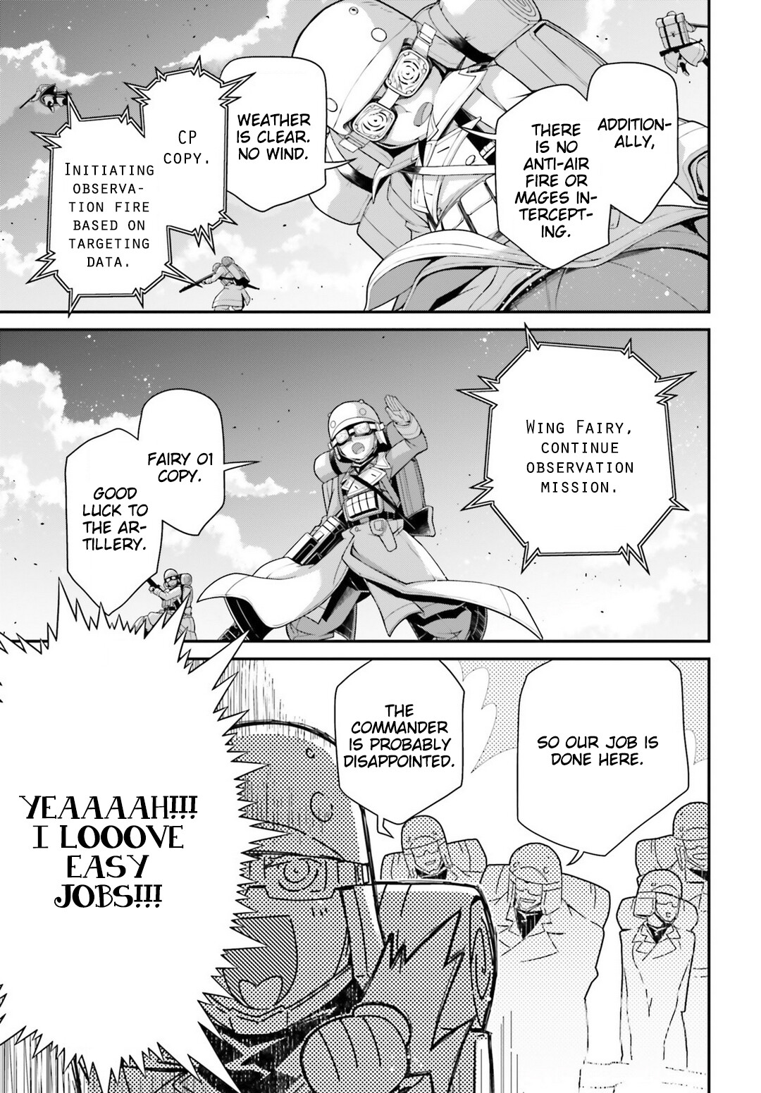 Youjo Senki - Chapter 54: The Intervention Which Was Too Late V