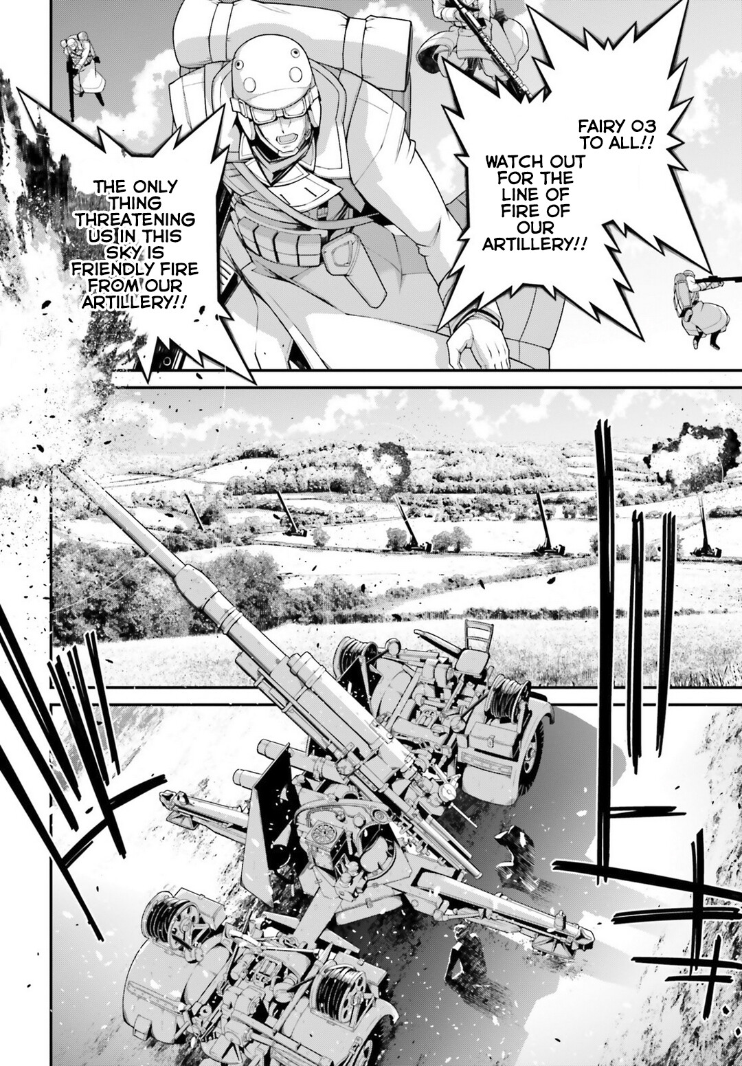 Youjo Senki - Chapter 54: The Intervention Which Was Too Late V