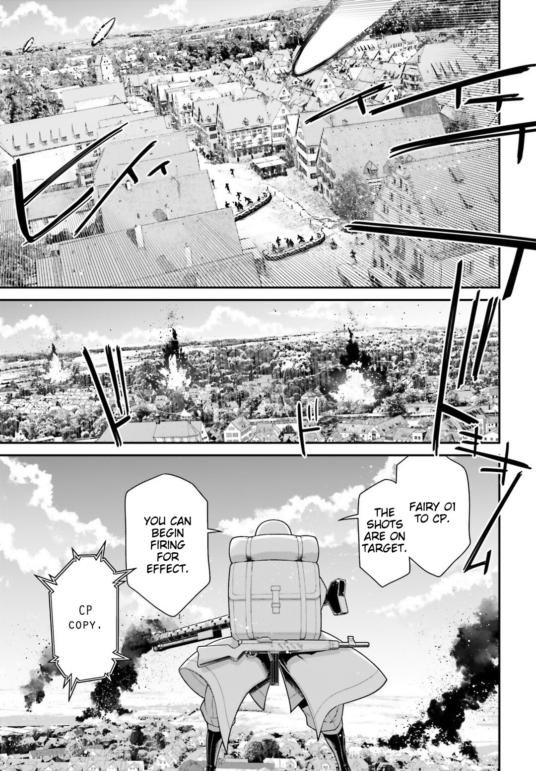 Youjo Senki - Chapter 54: The Intervention Which Was Too Late V