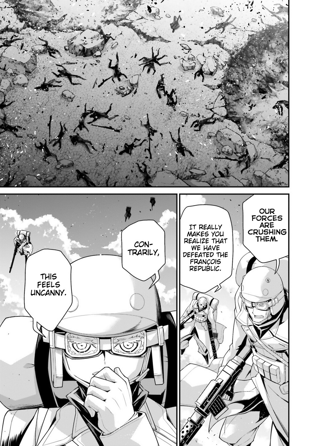 Youjo Senki - Chapter 54: The Intervention Which Was Too Late V