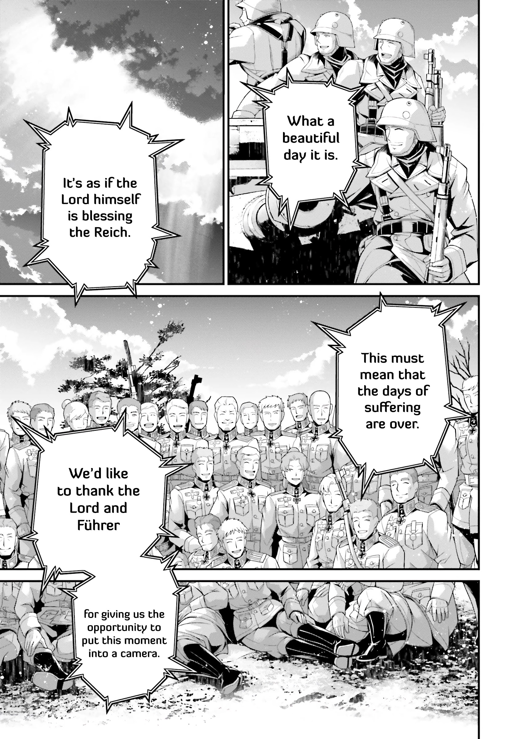 Youjo Senki - Chapter 55: Operation An Ark I