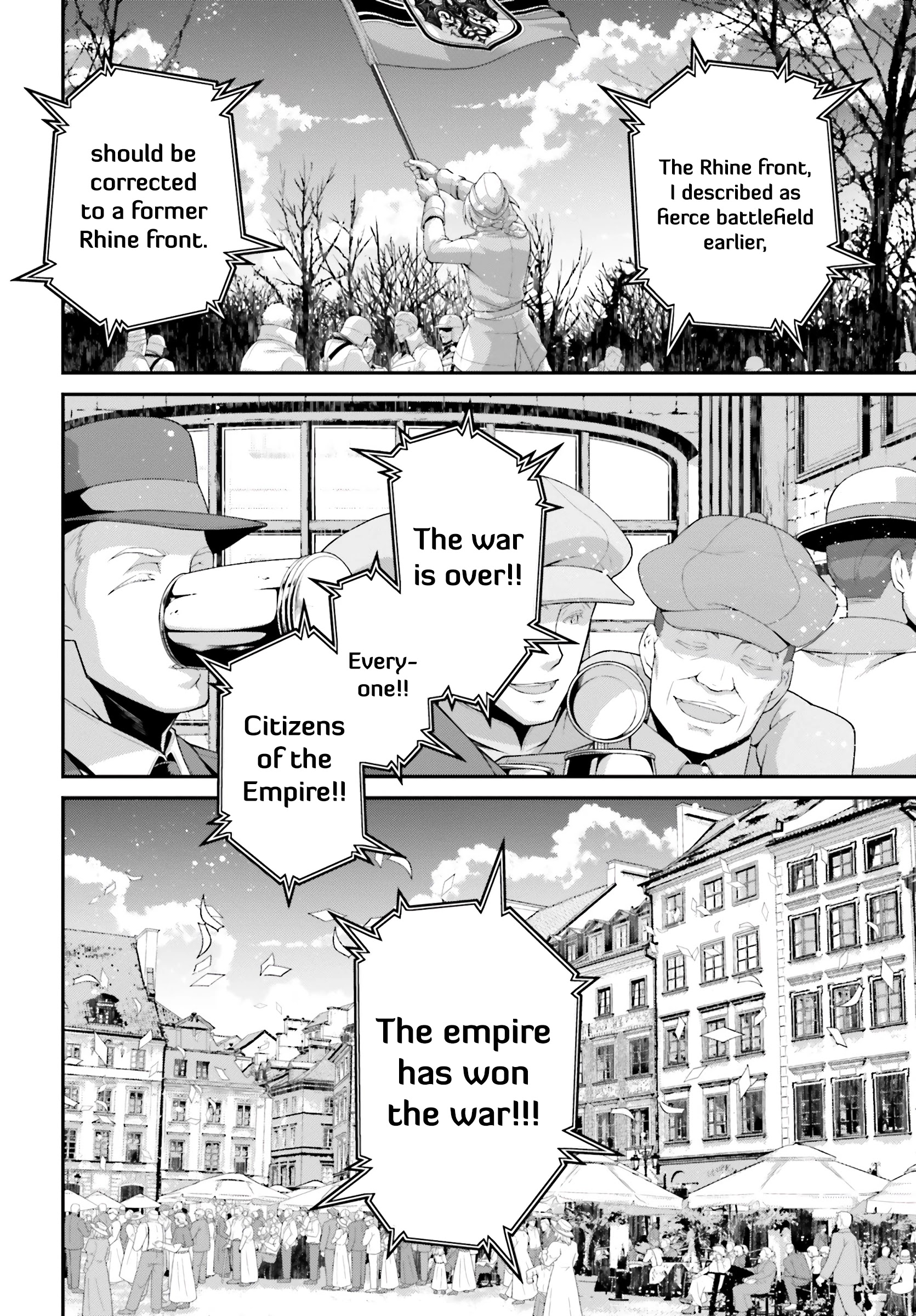 Youjo Senki - Chapter 55: Operation An Ark I