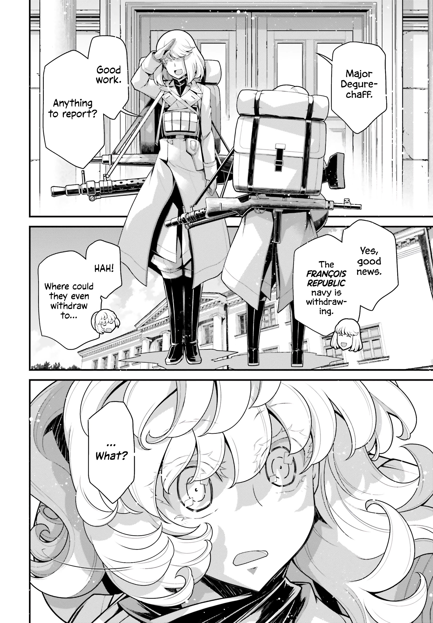 Youjo Senki - Chapter 55: Operation An Ark I