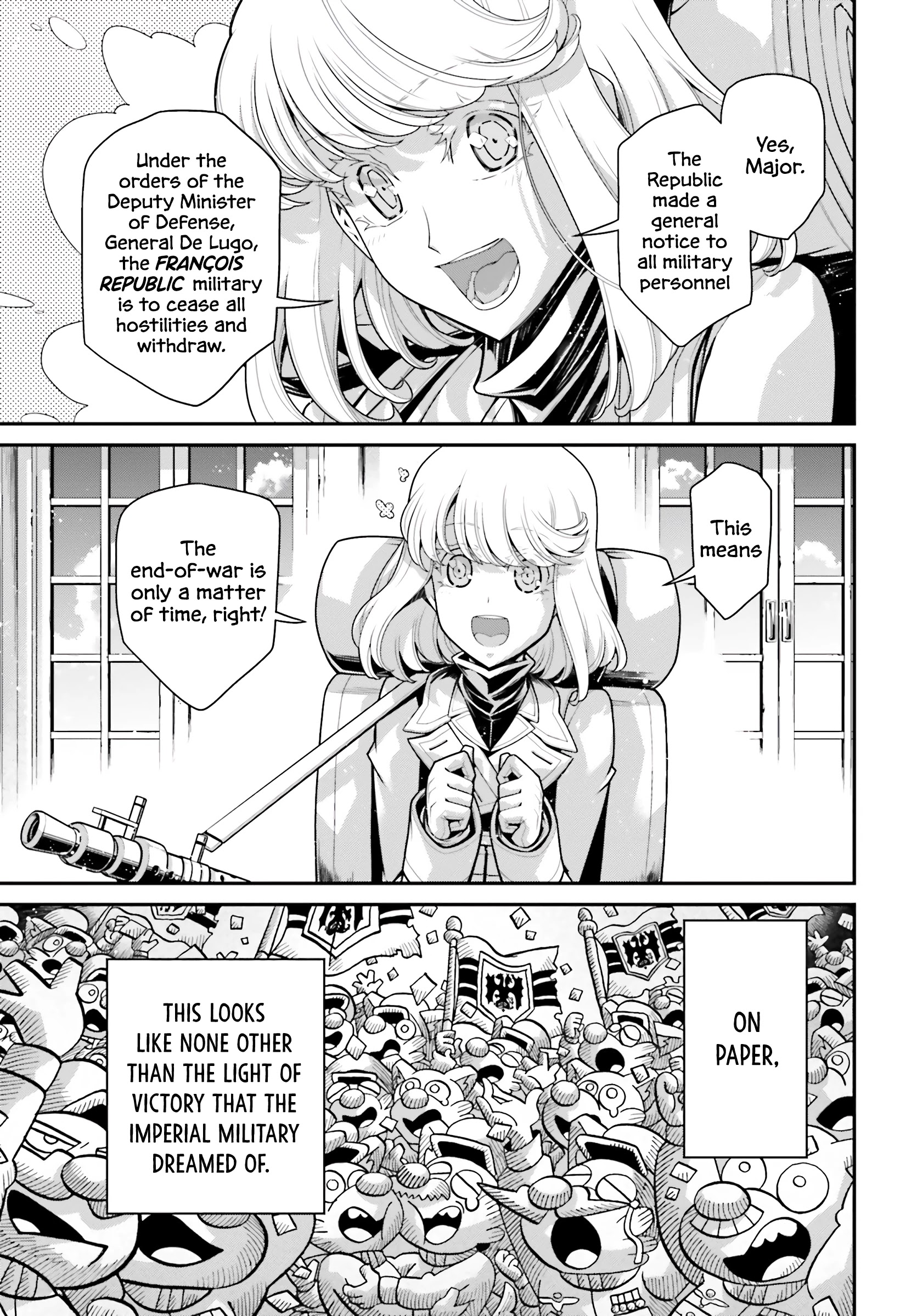 Youjo Senki - Chapter 55: Operation An Ark I